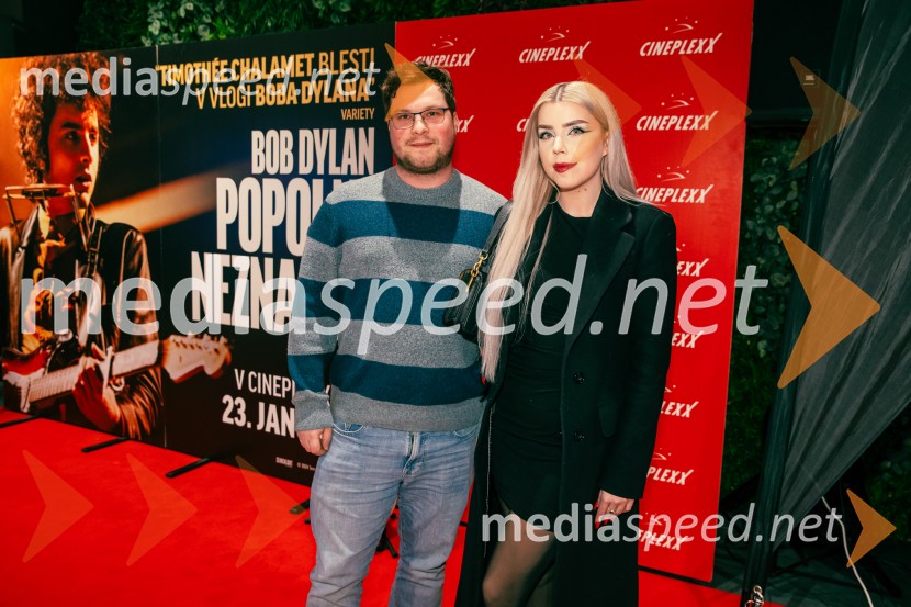 Bob Dylan: Popolni neznanec, premiera v Cineplexx Ljubljana