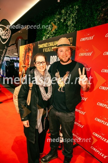  Nika Pengal;  Anže Gallus PetelinBob Dylan: Popolni neznanec, premiera v Cineplexx Ljubljana