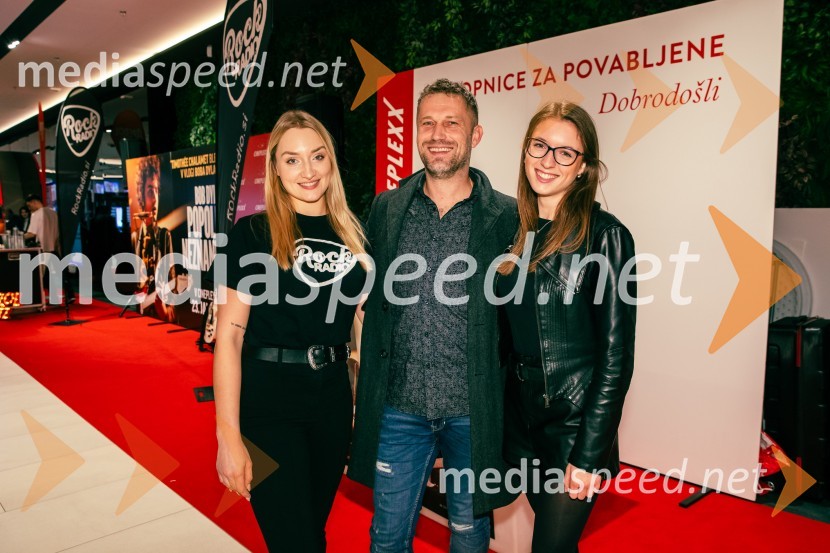  Estera Premk, vodja marketinga NEXT MEDIA;  ... ;  ... Bob Dylan: Popolni neznanec, premiera v Cineplexx Ljubljana