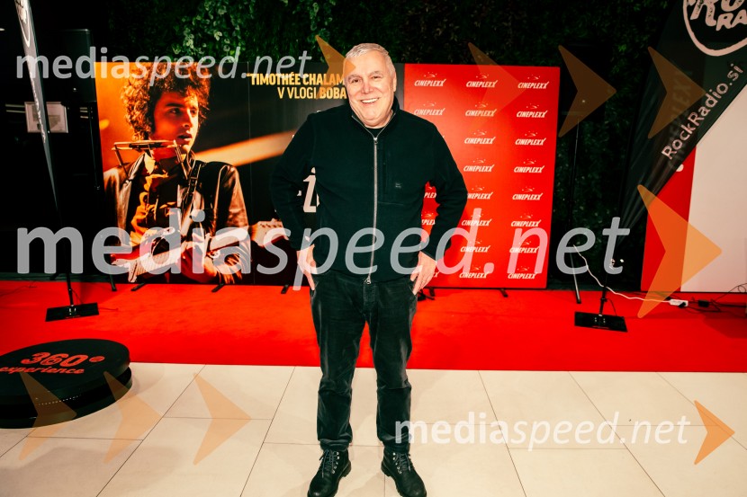 Bob Dylan: Popolni neznanec, premiera v Cineplexx Ljubljana