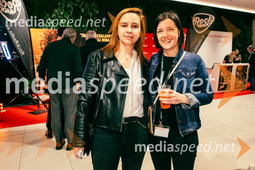  Alenka Žnidarič;  Andreja Purger, marketing CineplexxBob Dylan: Popolni neznanec, premiera v Cineplexx Ljubljana