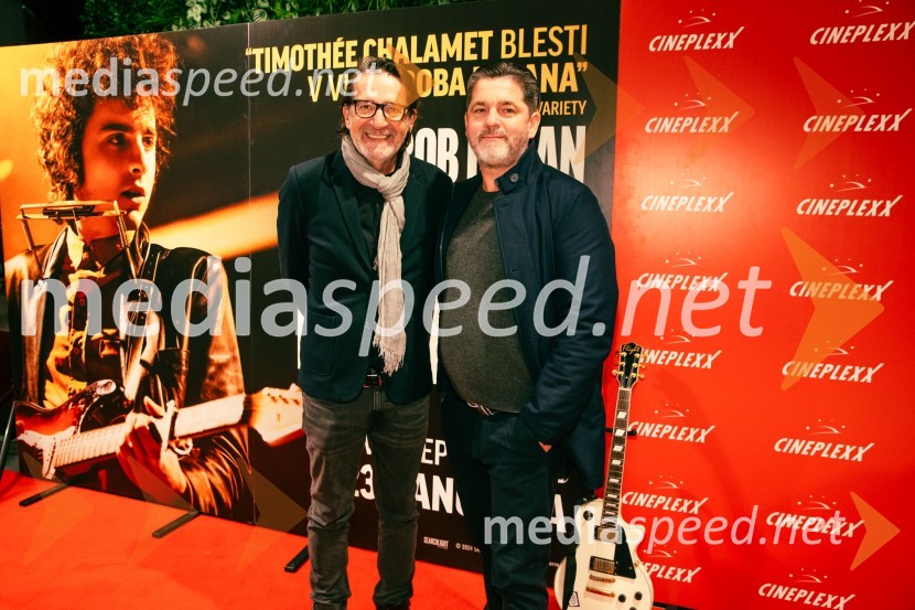  Marjan  Novak, direktor in urednik Marketing Magazina;  ... Bob Dylan: Popolni neznanec, premiera v Cineplexx Ljubljana