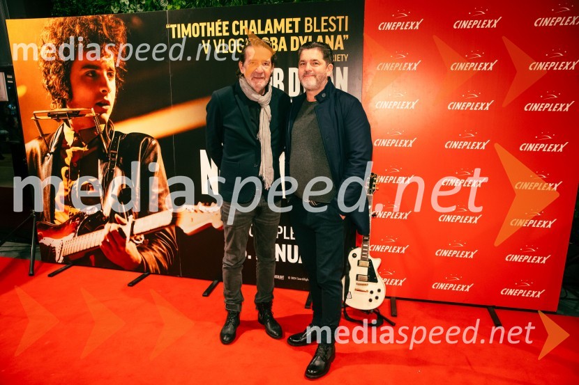  Marjan  Novak, direktor in urednik Marketing Magazina;  ... Bob Dylan: Popolni neznanec, premiera v Cineplexx Ljubljana