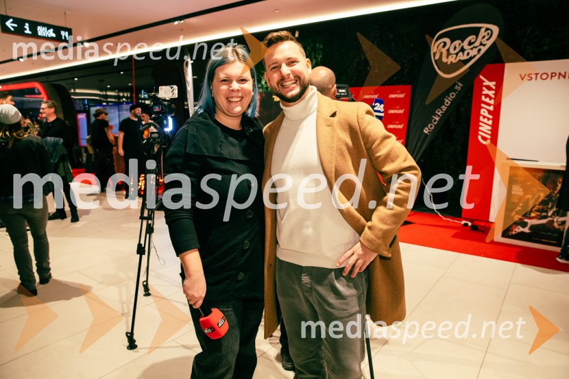  Tanja Divac, novinarka;  Alen Podlesnik, moderator, novinar POP TVBob Dylan: Popolni neznanec, premiera v Cineplexx Ljubljana