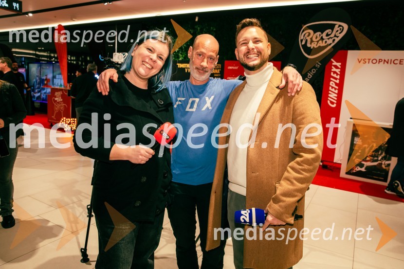  Tanja Divac, novinarka;  ... ;  Alen Podlesnik, moderator, novinar POP TVBob Dylan: Popolni neznanec, premiera v Cineplexx Ljubljana
