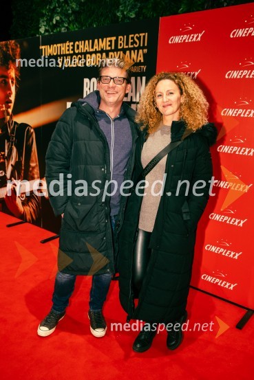  Mimi Inhof;  Dunja TurkBob Dylan: Popolni neznanec, premiera v Cineplexx Ljubljana