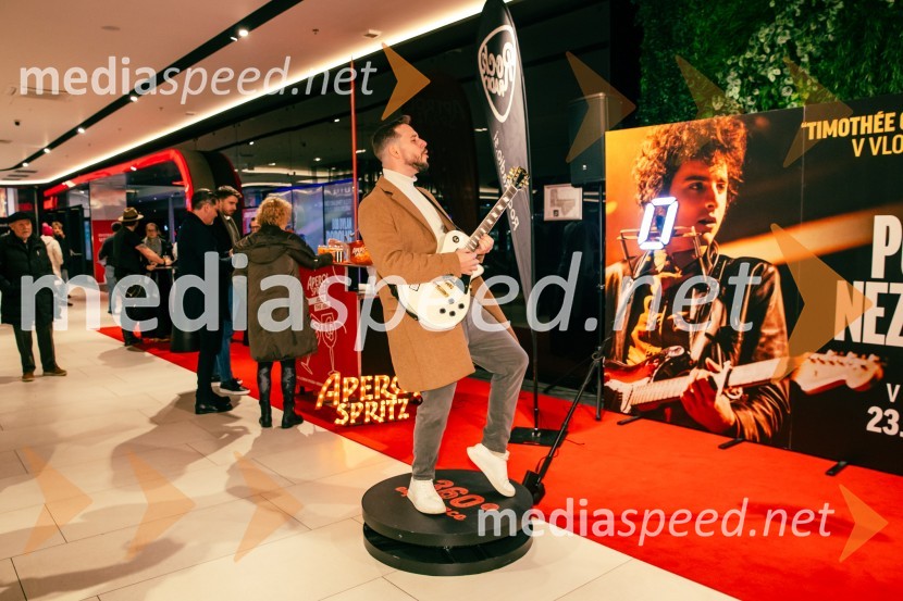  Alen Podlesnik, moderator, novinar POP TVBob Dylan: Popolni neznanec, premiera v Cineplexx Ljubljana