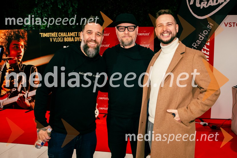  Žiga  Gombač, pisatelj in pesnik, avtor stripa Cukrarna;  ... ;  Alen Podlesnik, moderator, novinar POP TVBob Dylan: Popolni neznanec, premiera v Cineplexx Ljubljana