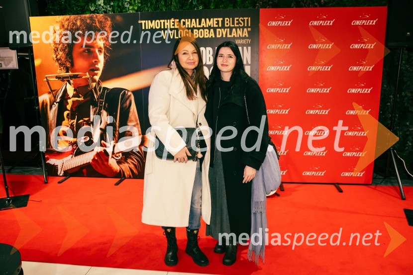  Anja Rupel, pevka;  ... Bob Dylan: Popolni neznanec, premiera v Cineplexx Ljubljana