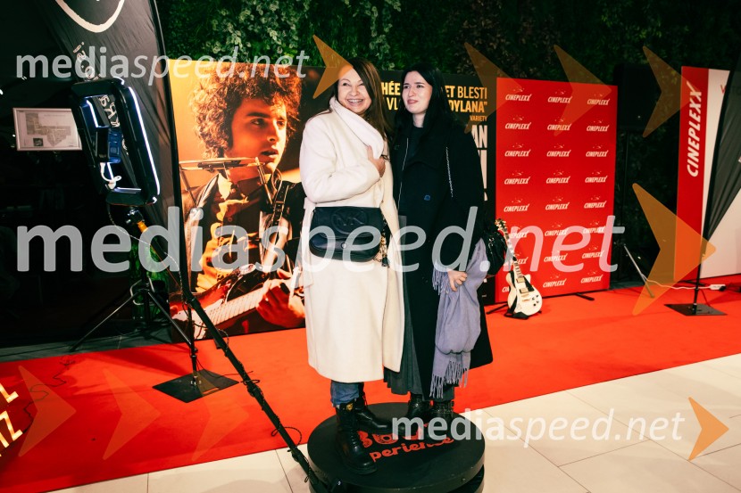  Anja Rupel, pevka;  ... Bob Dylan: Popolni neznanec, premiera v Cineplexx Ljubljana