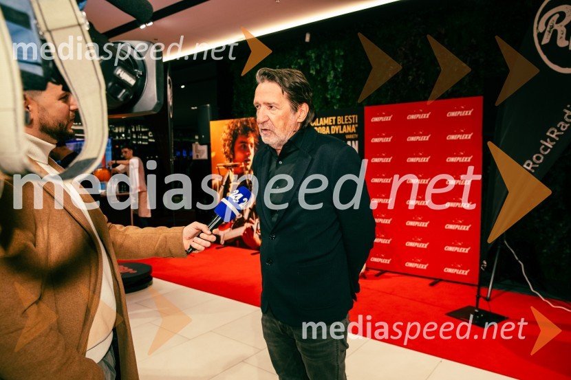  Marjan  Novak, direktor in urednik Marketing MagazinaBob Dylan: Popolni neznanec, premiera v Cineplexx Ljubljana