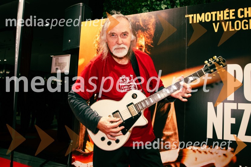  Dragan  Bulič, glasbeni urednikBob Dylan: Popolni neznanec, premiera v Cineplexx Ljubljana