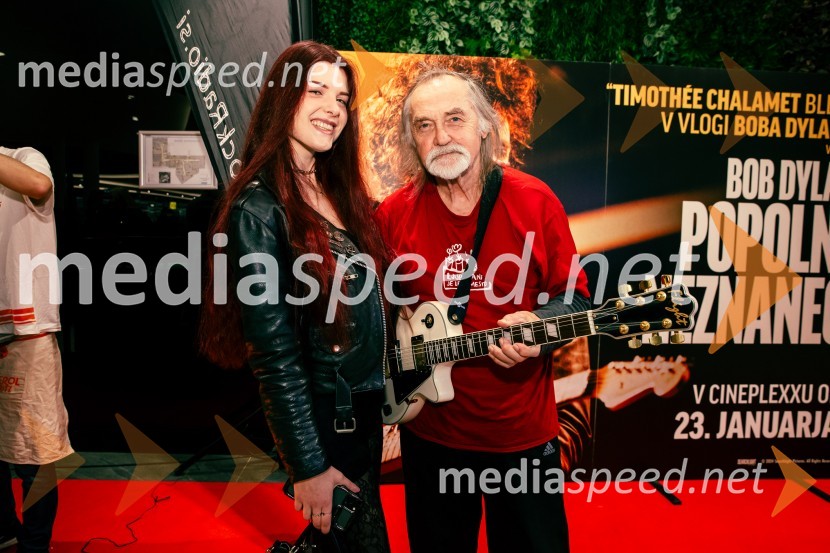  ... ;  Dragan  Bulič, glasbeni urednikBob Dylan: Popolni neznanec, premiera v Cineplexx Ljubljana