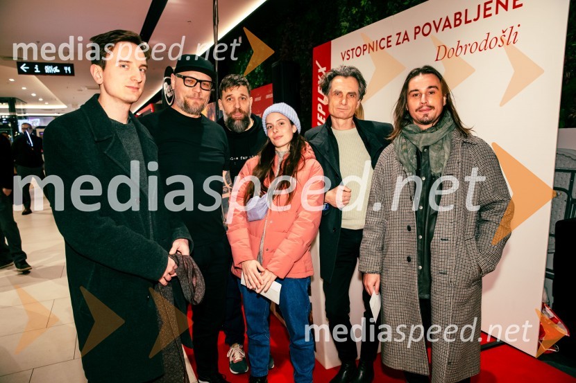  ... ;  ... ;  Žiga  Gombač, pisatelj in pesnik, avtor stripa Cukrarna;  ... ;  ... ;  ... Bob Dylan: Popolni neznanec, premiera v Cineplexx Ljubljana