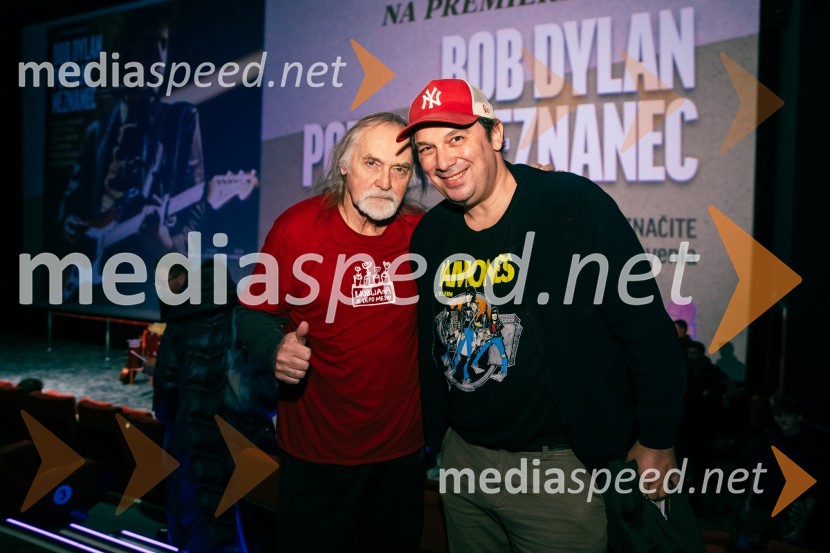  Dragan  Bulič, glasbeni urednik;  ... Bob Dylan: Popolni neznanec, premiera v Cineplexx Ljubljana