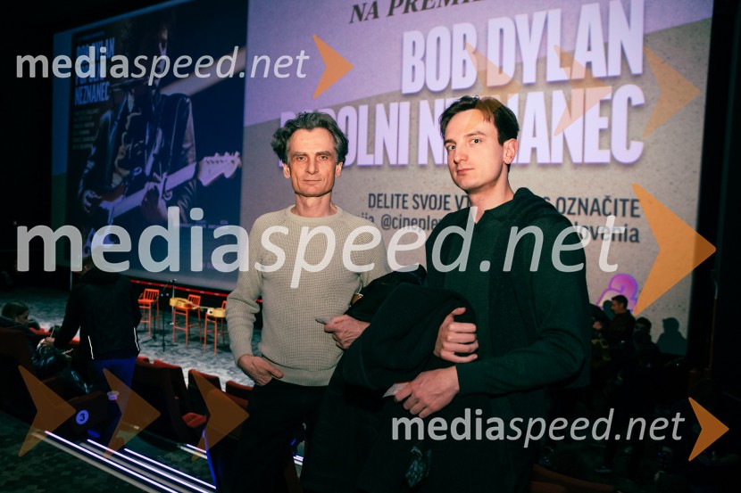 Bob Dylan: Popolni neznanec, premiera v Cineplexx Ljubljana