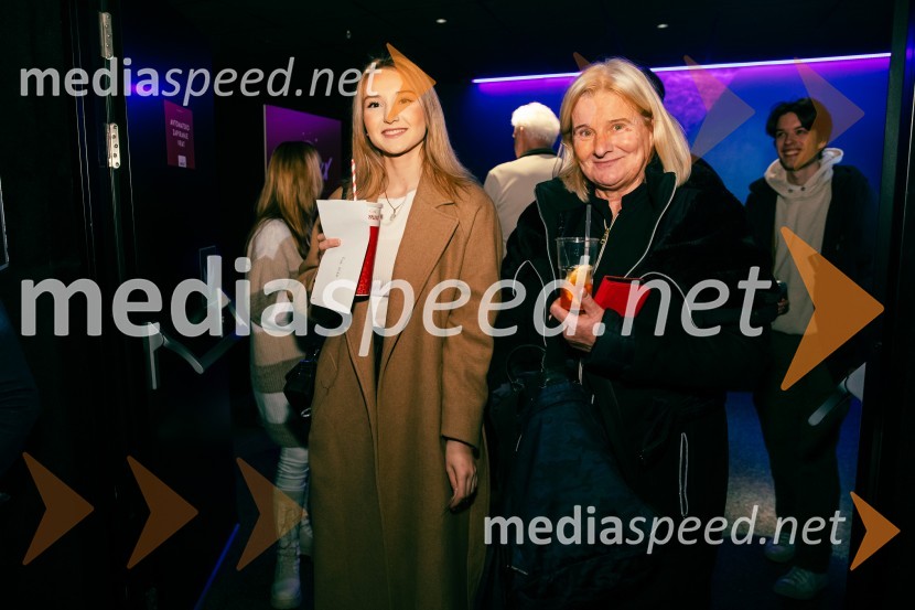  Nika Čuk;  Nika ČukBob Dylan: Popolni neznanec, premiera v Cineplexx Ljubljana