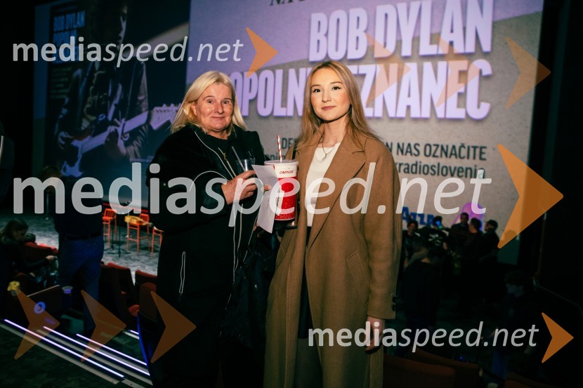  Nika Čuk;  Nika ČukBob Dylan: Popolni neznanec, premiera v Cineplexx Ljubljana