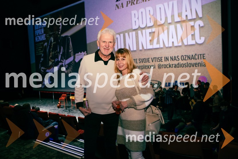  Andrej Šifrer, glasbenik;  Mirjam PovhBob Dylan: Popolni neznanec, premiera v Cineplexx Ljubljana