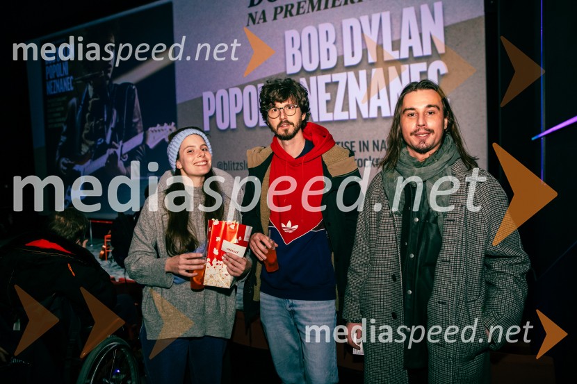 Bob Dylan: Popolni neznanec, premiera v Cineplexx Ljubljana