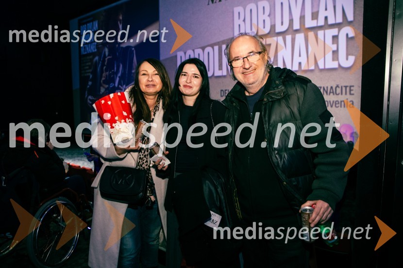  Anja Rupel, pevka;  ... ;  Aleš Klinar, glasbenik, skupina Rock PartyzaniBob Dylan: Popolni neznanec, premiera v Cineplexx Ljubljana