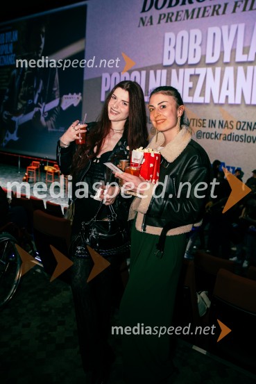  Anja Rijavec;  Veronika JapeljBob Dylan: Popolni neznanec, premiera v Cineplexx Ljubljana