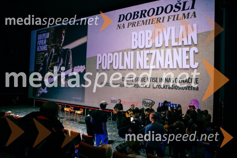 Bob Dylan: Popolni neznanec, premiera v Cineplexx Ljubljana