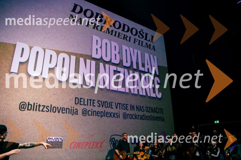 Bob Dylan: Popolni neznanec, premiera v Cineplexx Ljubljana