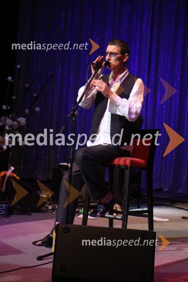 Massimo Savič, hrvaški pevecNeisha in Massimo Savič, koncert v Casino Mond