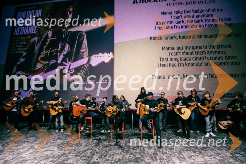 Bob Dylan: Popolni neznanec, premiera v Cineplexx Ljubljana