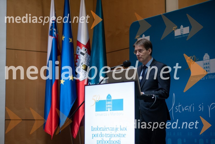 prof. dr. Zdravko Kačič, rektor Univerze v MariboruIzobraževanje kot pot do trajnostne prihodnosti na Univerzi v Mariboru
