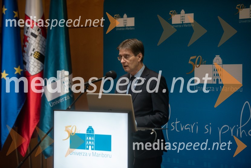 prof. dr. Zdravko Kačič, rektor Univerze v MariboruIzobraževanje kot pot do trajnostne prihodnosti na Univerzi v Mariboru