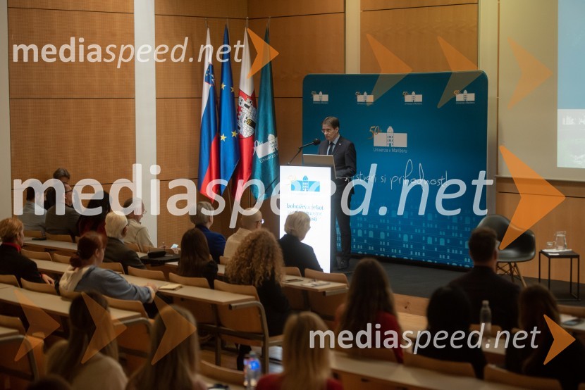 prof. dr. Zdravko Kačič, rektor Univerze v MariboruIzobraževanje kot pot do trajnostne prihodnosti na Univerzi v Mariboru