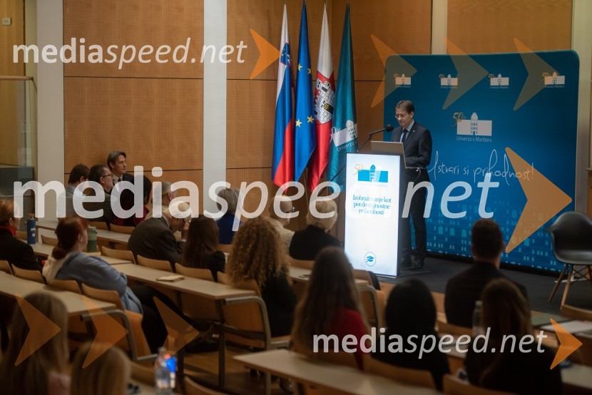 prof. dr. Zdravko Kačič, rektor Univerze v MariboruIzobraževanje kot pot do trajnostne prihodnosti na Univerzi v Mariboru