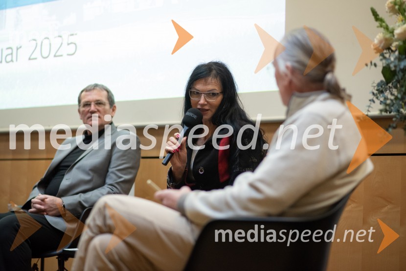  Mojmir Flisek, rektor UM;  Ana Vovk, visokošolska učiteljica na Filozofski fakulteti UMIzobraževanje kot pot do trajnostne prihodnosti na Univerzi v Mariboru