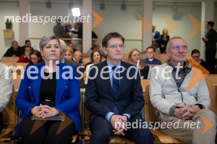 dr. Aida  Kamišalić Latifić,  Fakulteta za elektrotehniko, računalništvo in informatiko, Univerza v Mariboru; prof. dr. Zdravko Kačič, rektor Univerze v Mariboru; prof. dr.  Danijel Rebolj, profesor, nekdanji rektor, Univerza v MariboruIzobraževanje kot pot do trajnostne prihodnosti na Univerzi v Mariboru