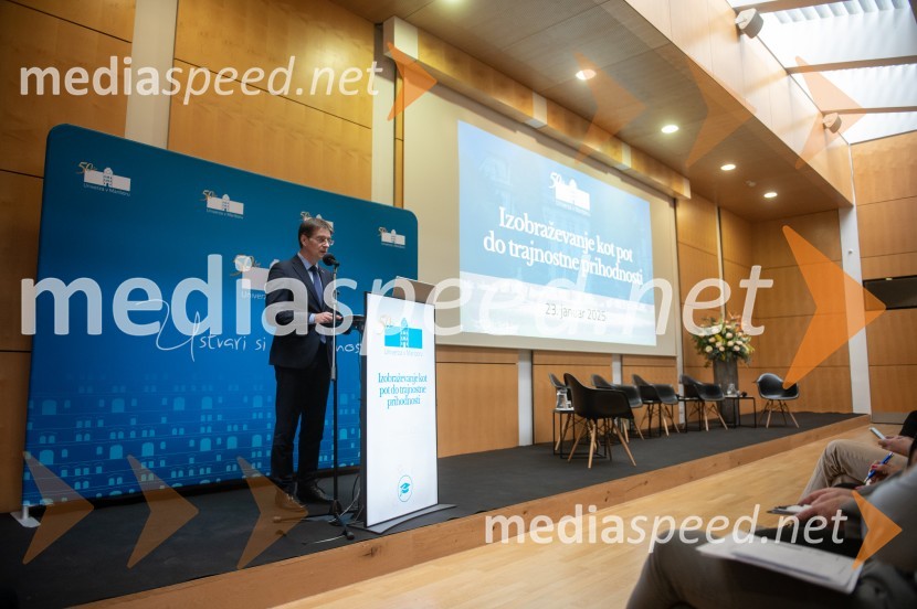 prof. dr. Zdravko Kačič, rektor Univerze v MariboruIzobraževanje kot pot do trajnostne prihodnosti na Univerzi v Mariboru