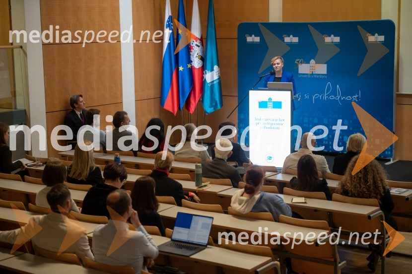 dr. Aida  Kamišalić Latifić,  Fakulteta za elektrotehniko, računalništvo in informatiko, Univerza v MariboruIzobraževanje kot pot do trajnostne prihodnosti na Univerzi v Mariboru