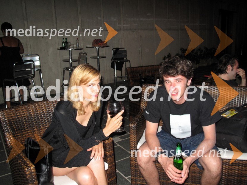 Kaja Cencelj in Igor Kovač, igralecKaligula, gledališka predstava