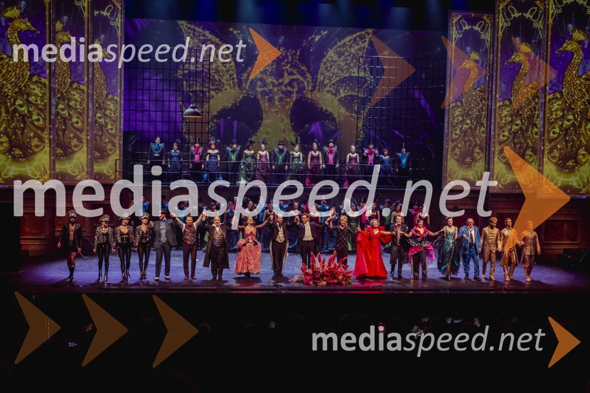 Netopir, premiera operete v koprodukciji SNG Opera in balet Ljubljana in Cankarjevega doma