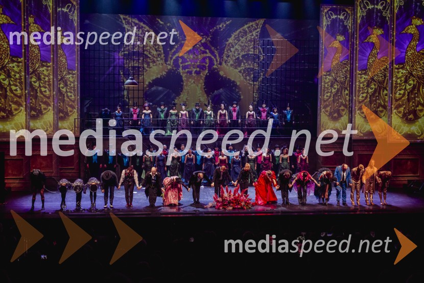 Netopir, premiera operete v koprodukciji SNG Opera in balet Ljubljana in Cankarjevega doma