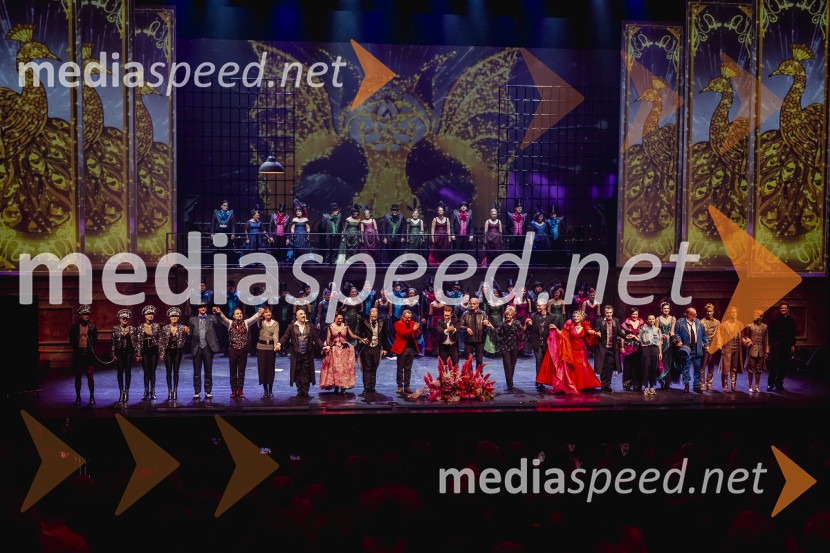 Netopir, premiera operete v koprodukciji SNG Opera in balet Ljubljana in Cankarjevega doma