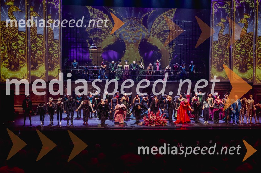 Netopir, premiera operete v koprodukciji SNG Opera in balet Ljubljana in Cankarjevega doma