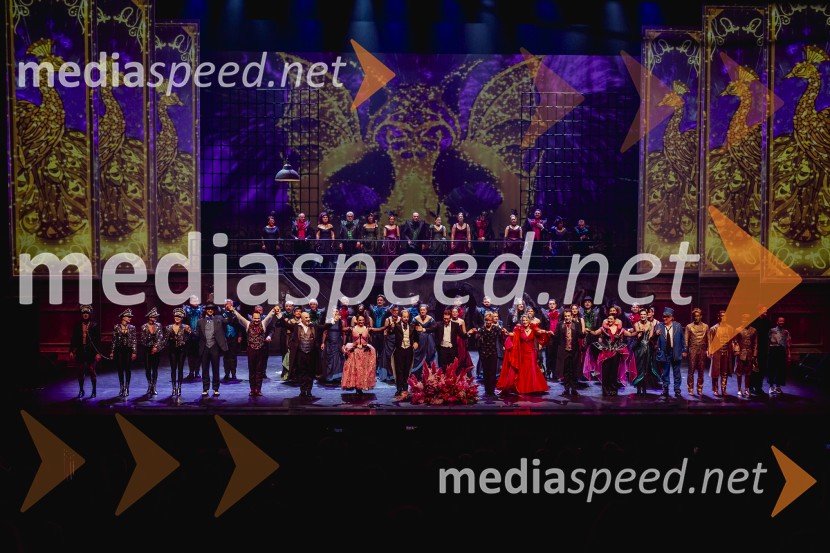 Netopir, premiera operete v koprodukciji SNG Opera in balet Ljubljana in Cankarjevega doma