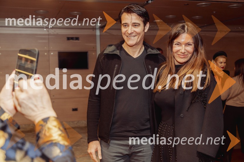  Goran Višnjić, hrvaško ameriški filmski igralec;  ... Netopir, premiera operete v koprodukciji SNG Opera in balet Ljubljana in Cankarjevega doma