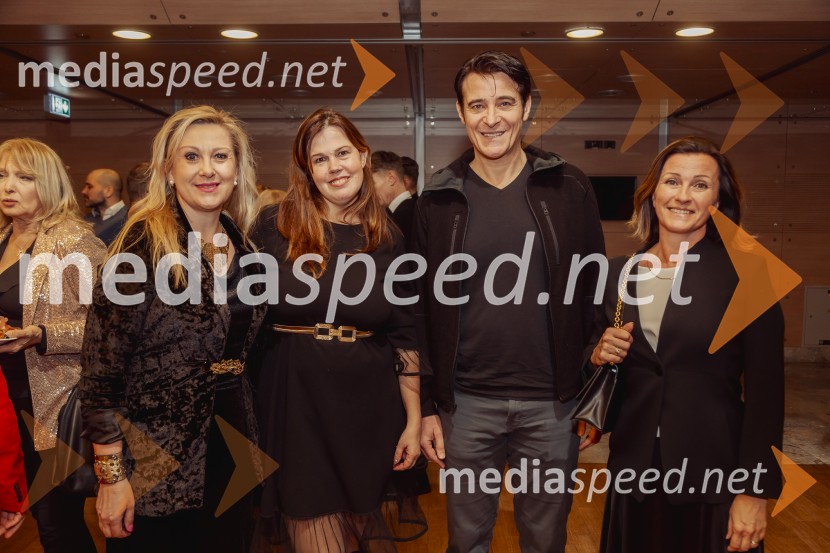  Klaudija Javornik, Združenje manager;  Barbara Novak, Čarobni dan;  Goran Višnjić, hrvaško ameriški filmski igralec;  ... Netopir, premiera operete v koprodukciji SNG Opera in balet Ljubljana in Cankarjevega doma