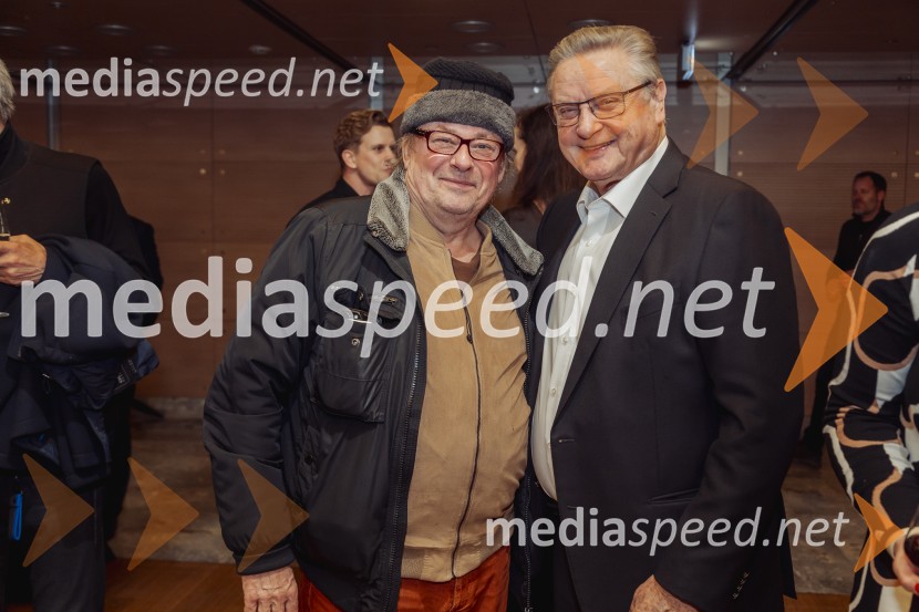  Gojmir Lešnjak Gojc, igralec, režiser, pevec;  Dušan Mlakar, režiserNetopir, premiera operete v koprodukciji SNG Opera in balet Ljubljana in Cankarjevega doma