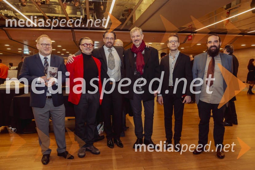  ... ;  ... ;  Marko  Hribernik, direktor SNG Opera in balet Ljubljana;  ... ;  ... ;   Jure Novak, generalni direktor, Cankarjev domNetopir, premiera operete v koprodukciji SNG Opera in balet Ljubljana in Cankarjevega doma