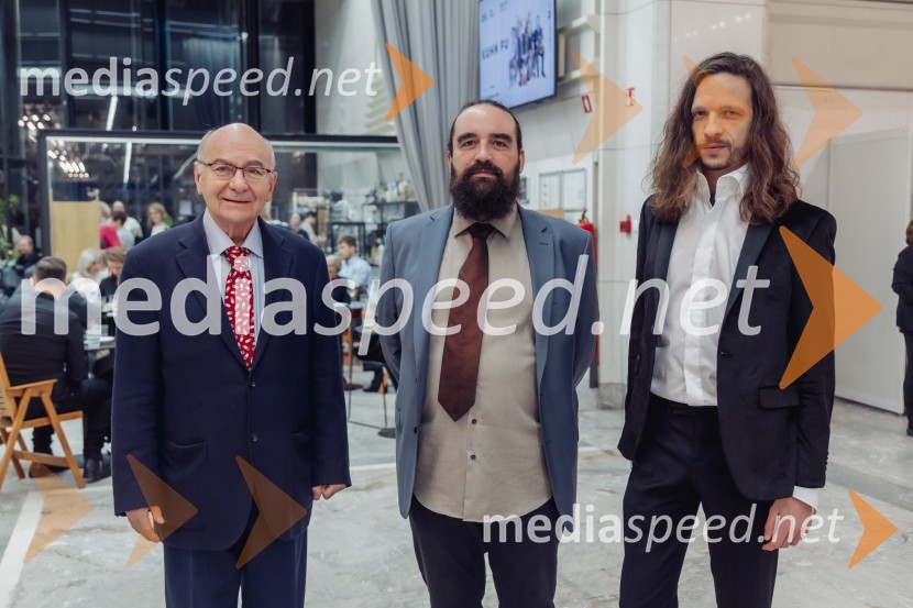  Mitja Rotovnik, nekdanji direktor Cankarjevega doma;   Jure Novak, generalni direktor, Cankarjev dom;  Peter Baroš, direktor kulturno-umetniškega programa Cankarjevega domaNetopir, premiera operete v koprodukciji SNG Opera in balet Ljubljana in Cankarjevega doma