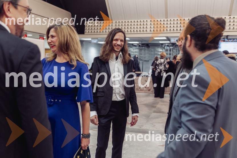  Barbara Čepirlo Čičigoj, odnosi z javnostjo Opera in Balet Ljubljana;  Peter Baroš, direktor kulturno-umetniškega programa Cankarjevega domaNetopir, premiera operete v koprodukciji SNG Opera in balet Ljubljana in Cankarjevega doma
